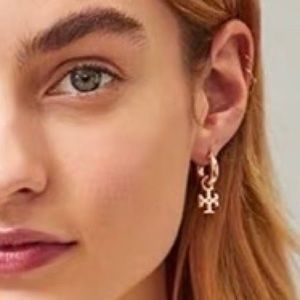 Tory Burch pendant earrings